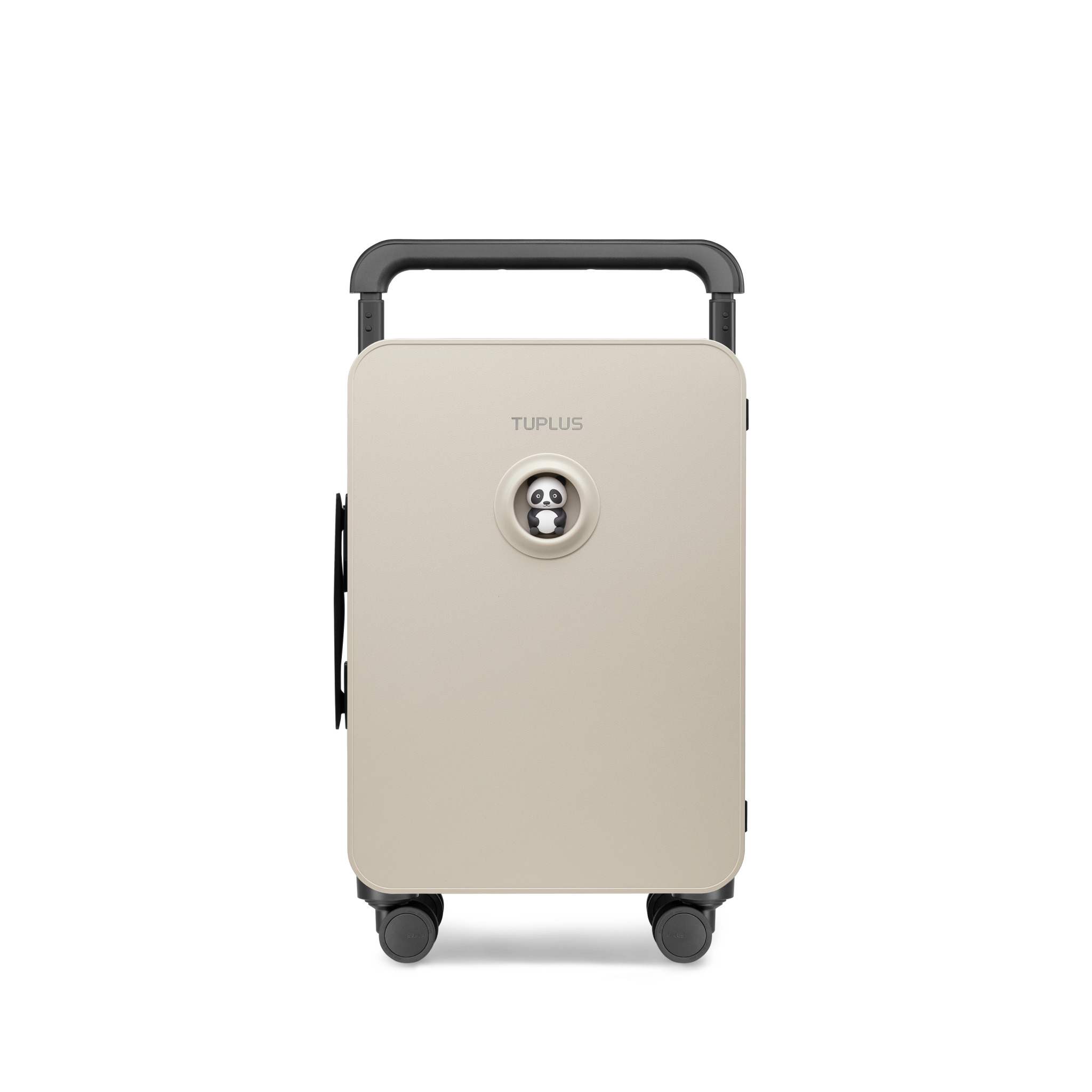 TUPLUS Balance Standard Carry-On Suitcase with Animal Figurine Inset