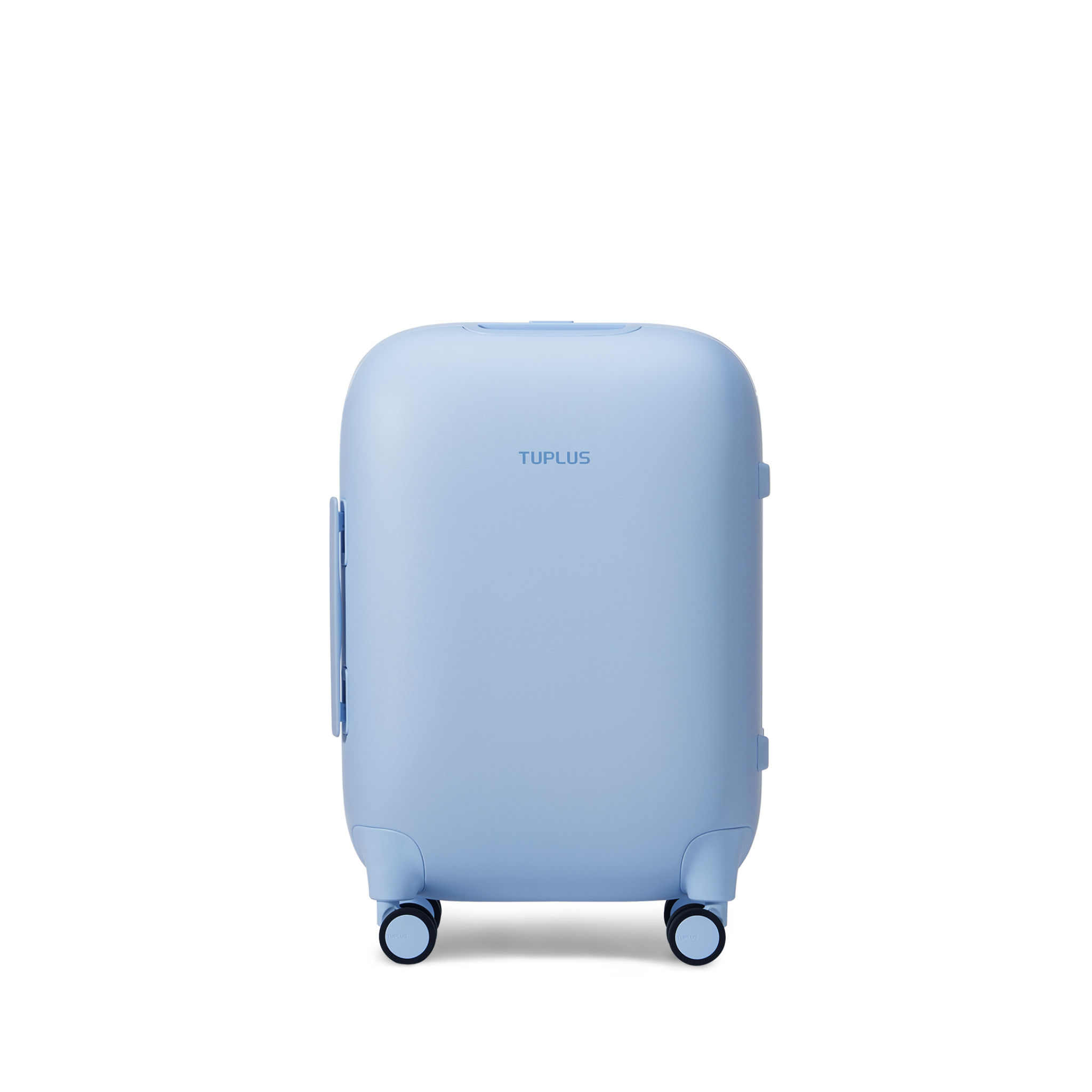 TUPLUS Time Capsule Standard Carry-On Suitcase, Blue Ocean