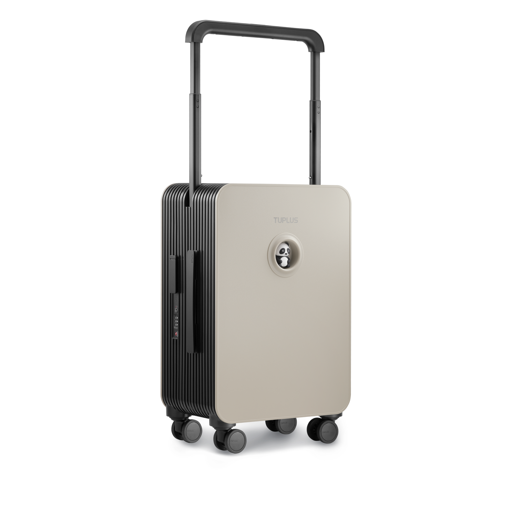 TUPLUS Balance Standard Carry-On Suitcase with Animal Figurine Inset - TUPLUS Offical Store