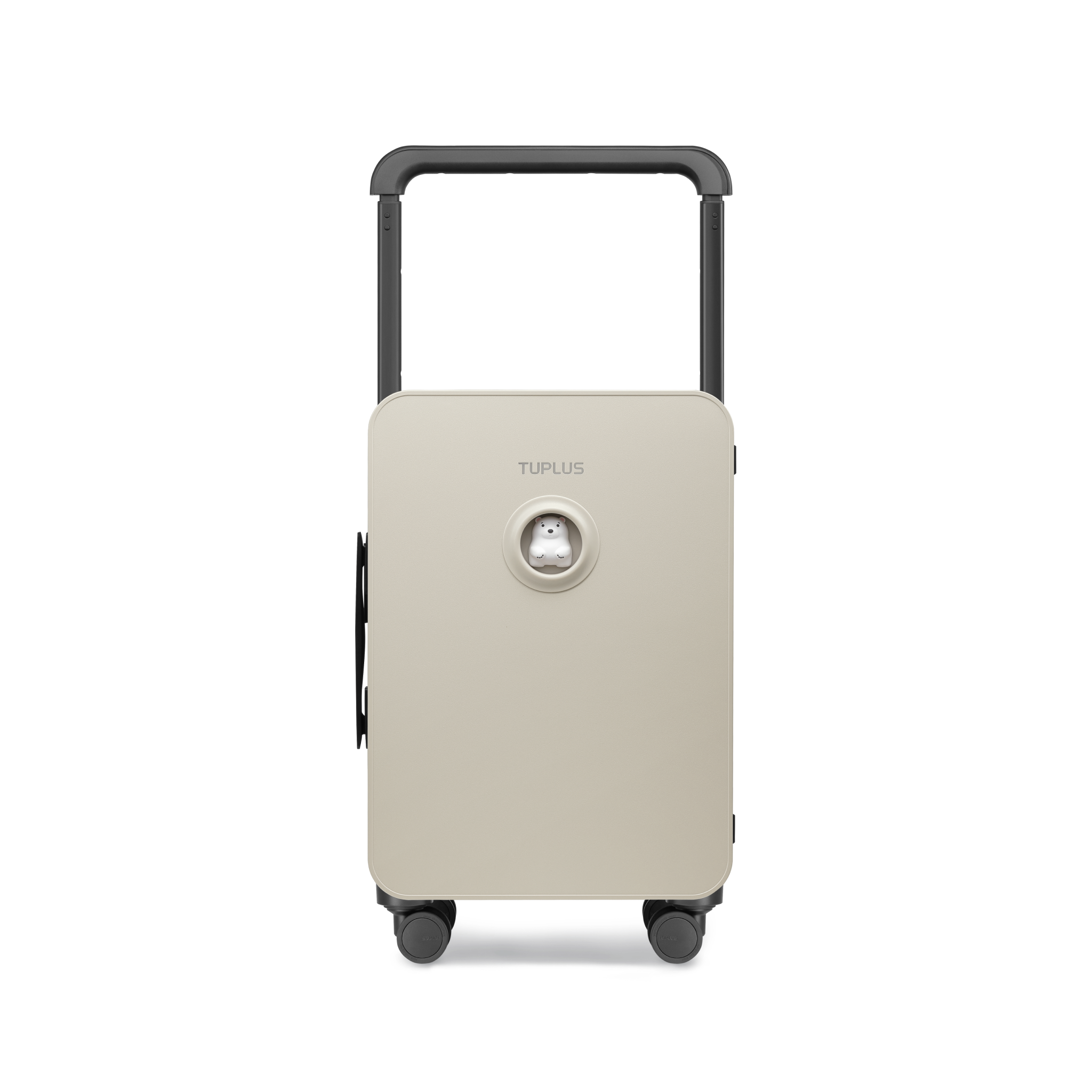 TUPLUS Balance Standard Carry-On Suitcase with Animal Figurine Inset - TUPLUS Offical Store