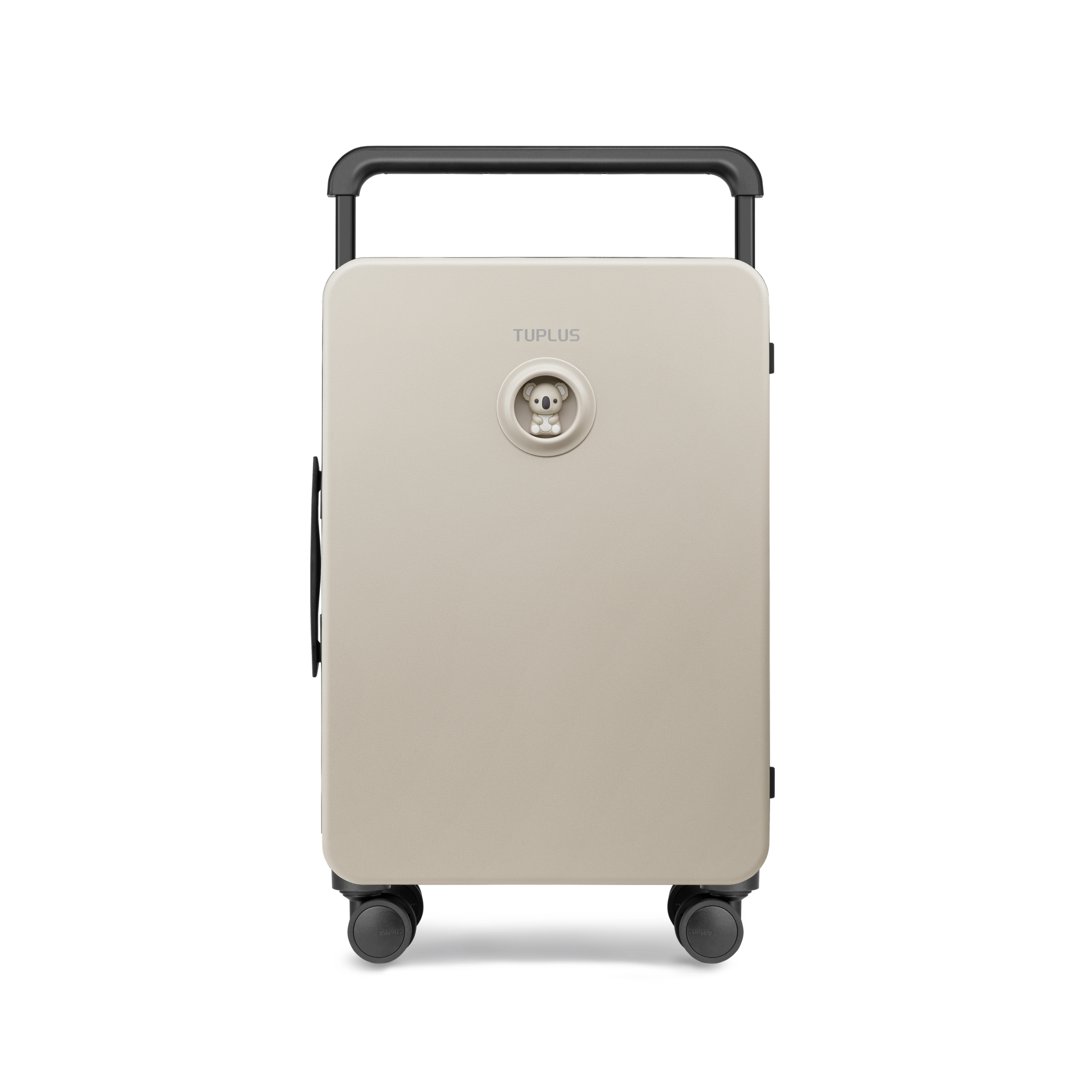 TUPLUS Balance Medium Checked Suitcase with Animal Figurine Inset - TUPLUS Offical Store