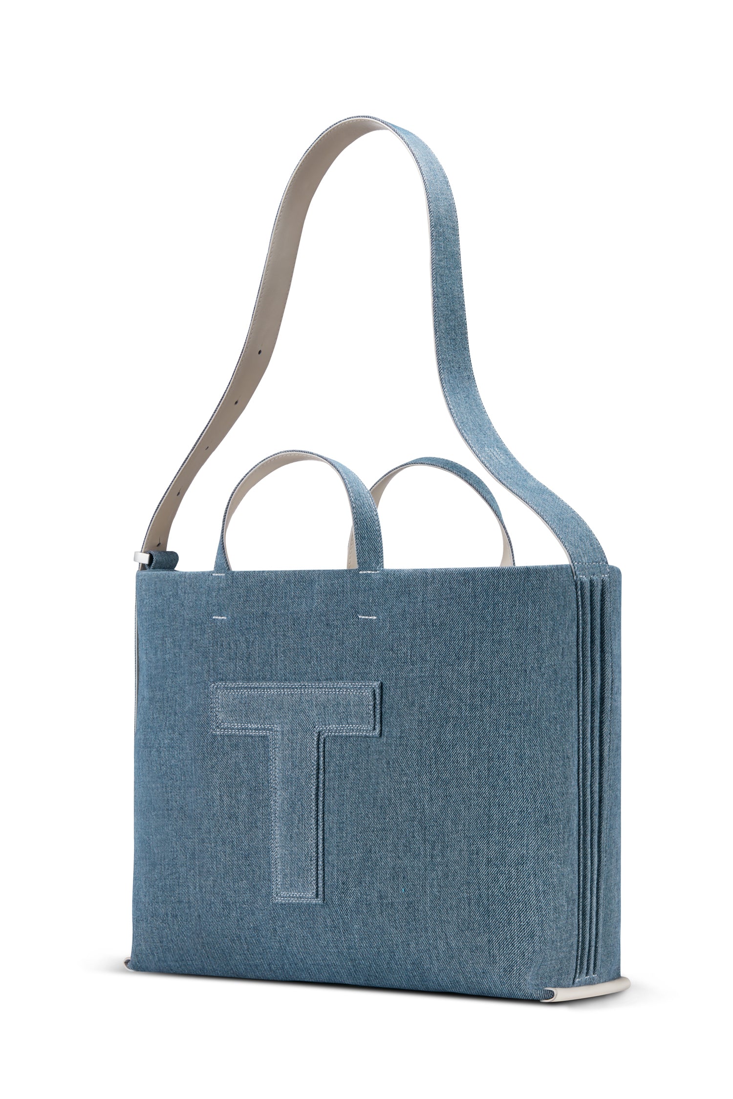 TUPLUS Get Away Denim Tote Bag