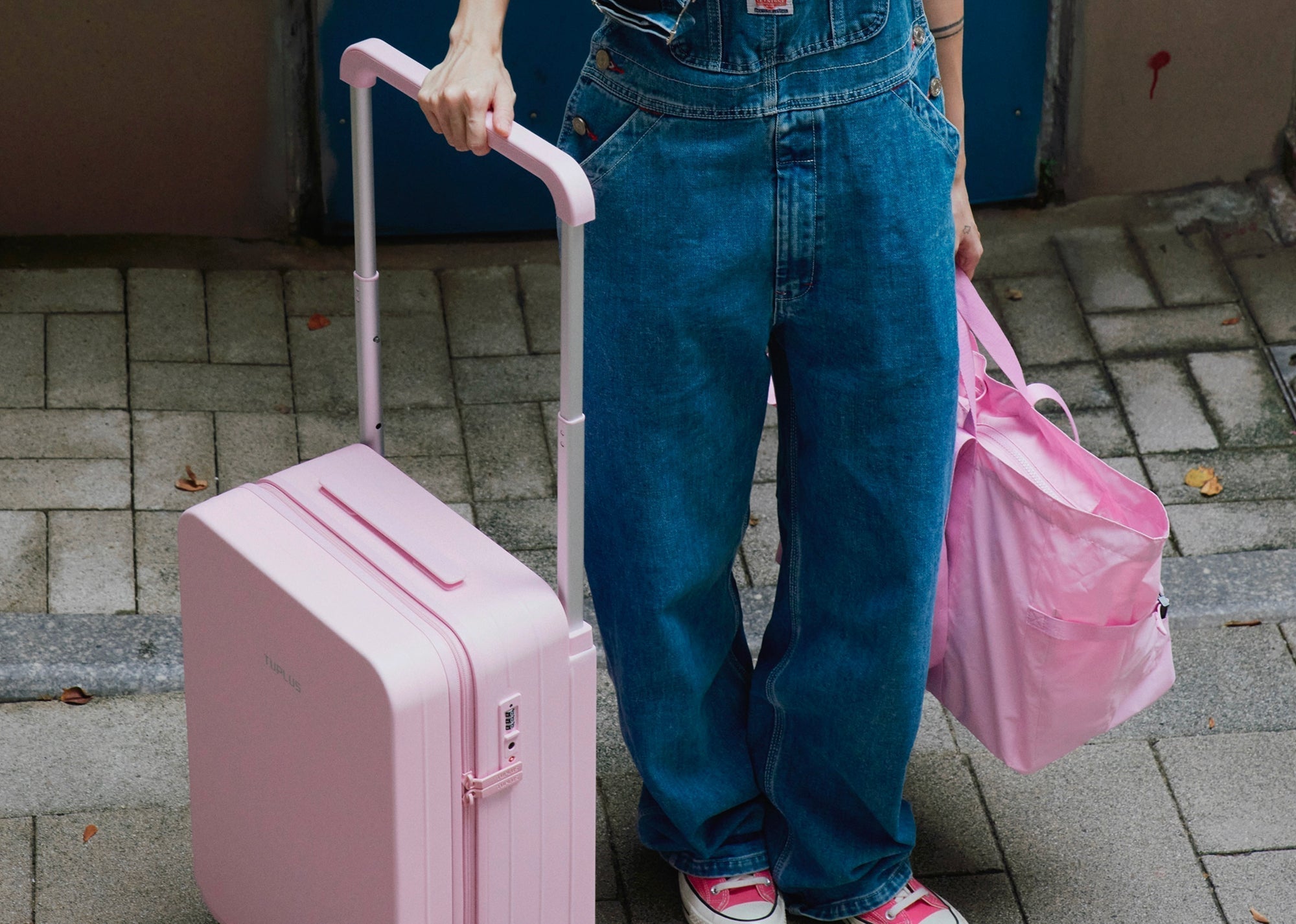 TUPLUS Wide-Handle Luggage Upgrade Your Journey