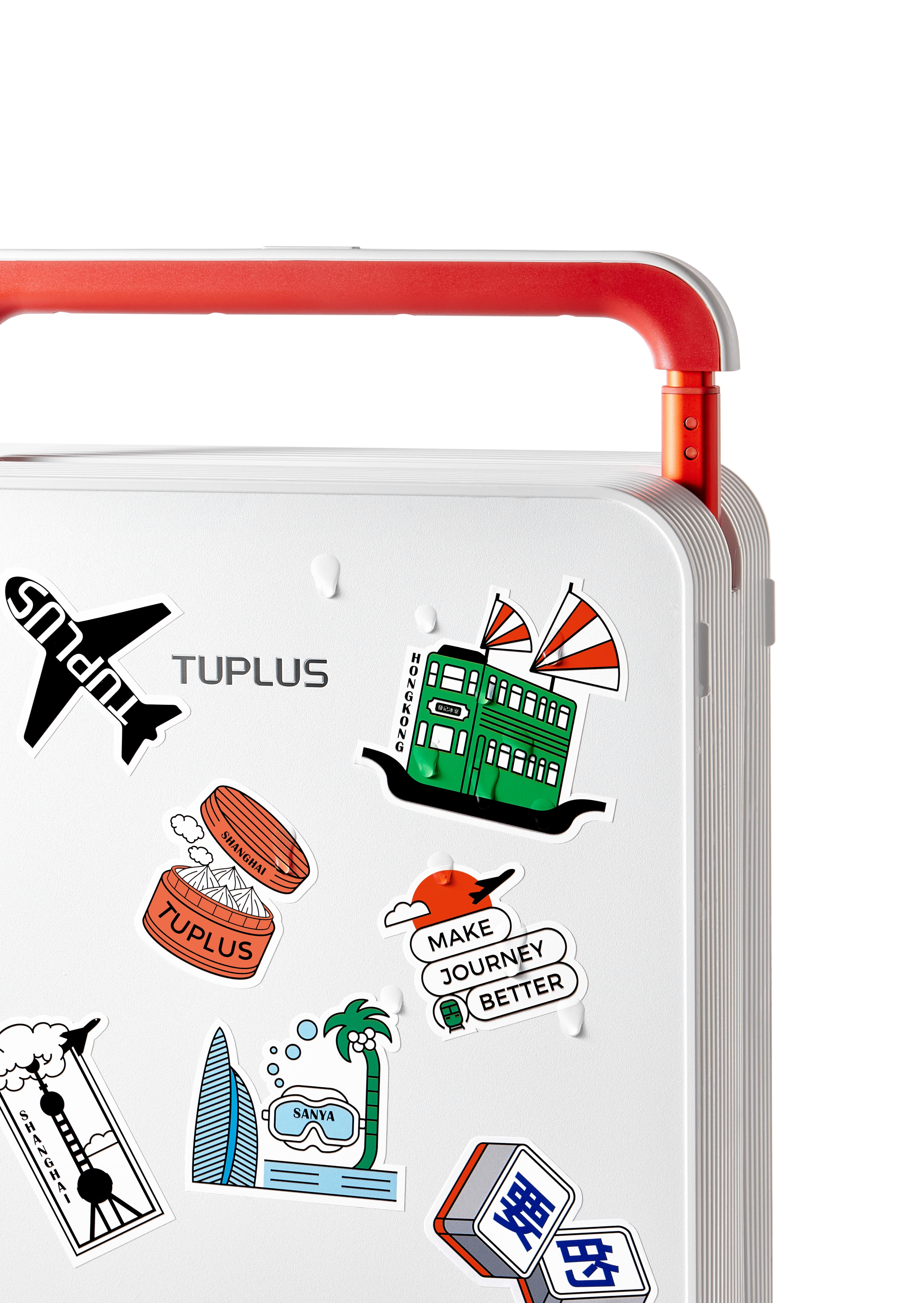 TUPLUS Luggage Sticker Pack