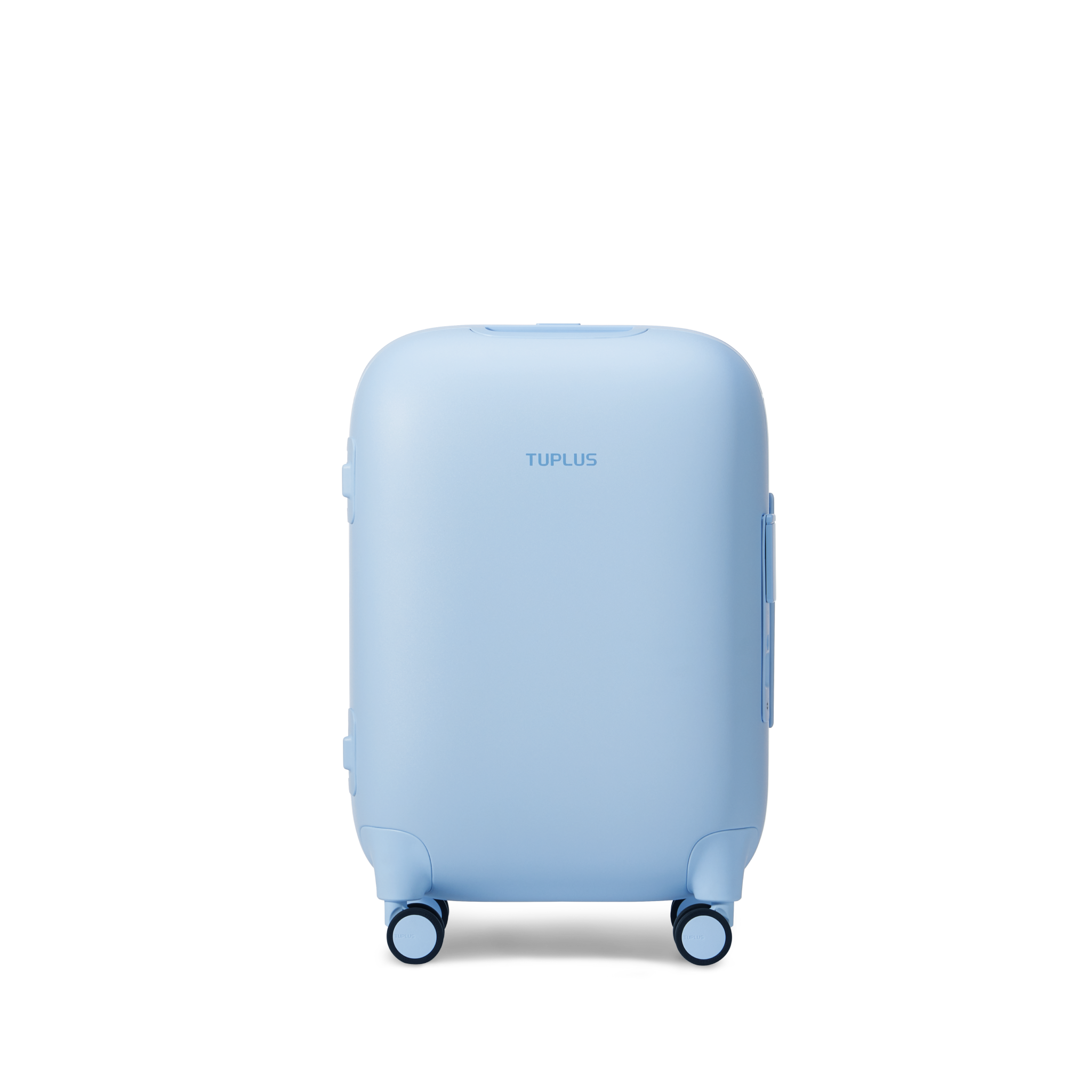 TUPLUS Time Capsule Standard Carry-On Suitcase, Blue Ocean