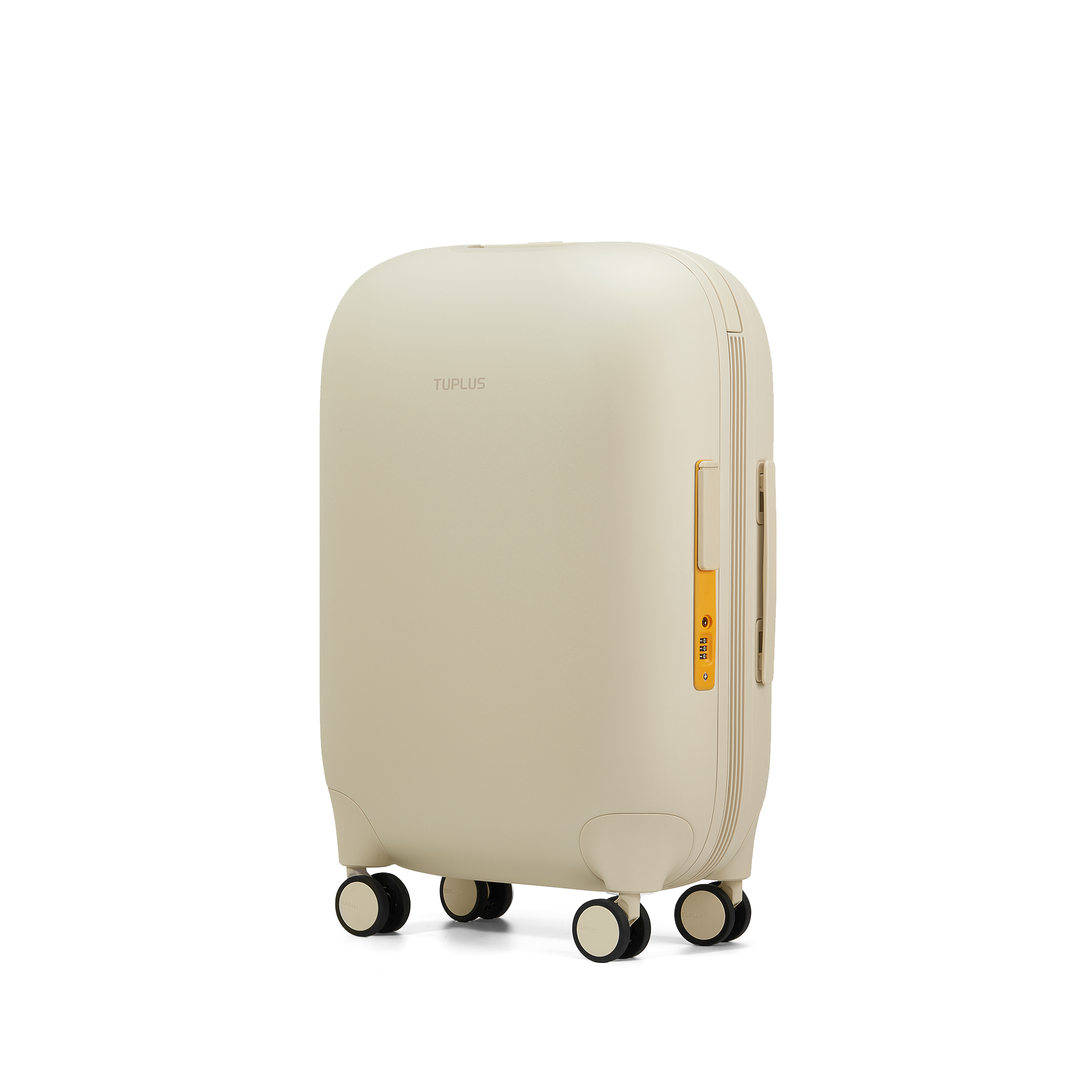 TUPLUS Time Capsule Medium Checked Suitcase, Warm Sand