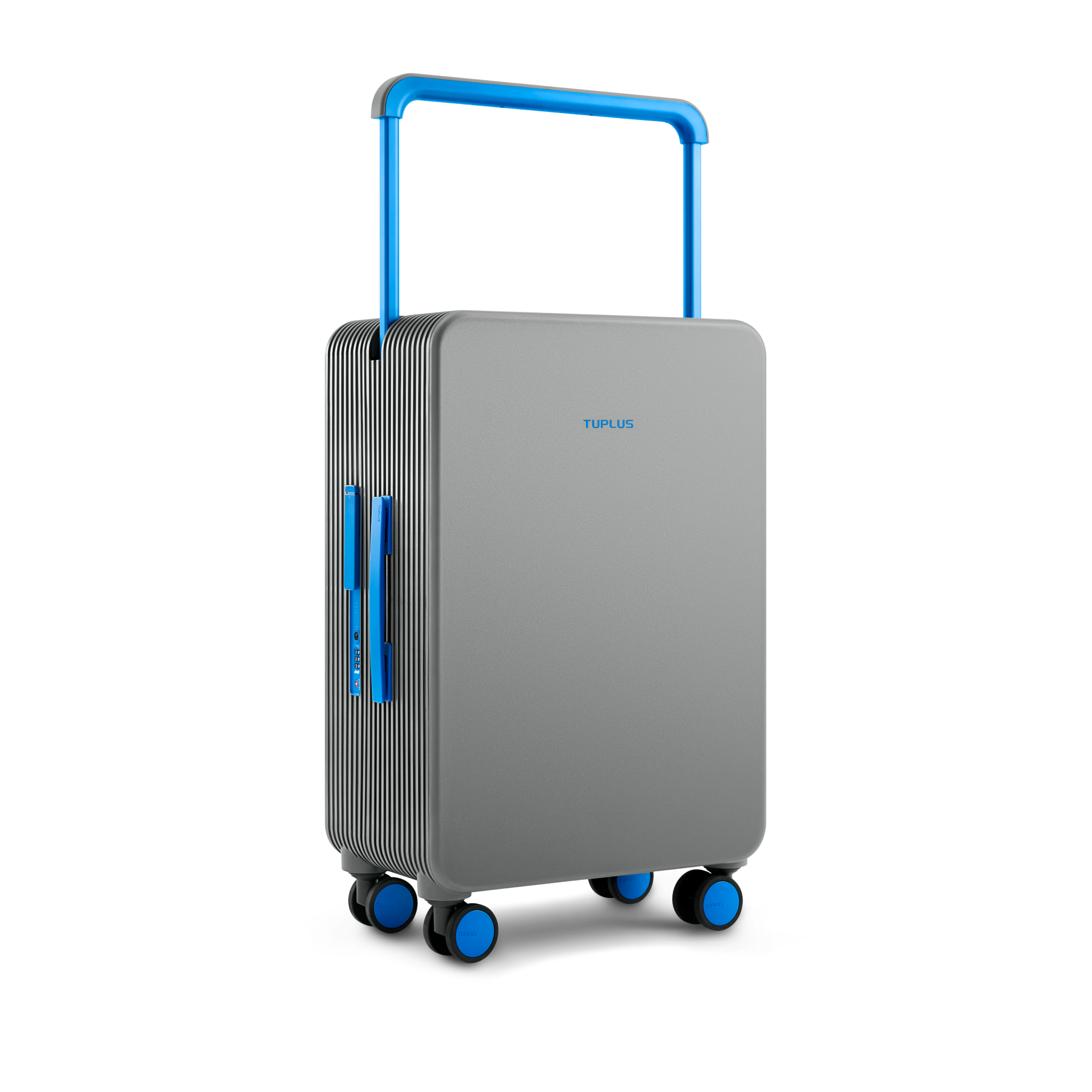 TUPLUS Balance Medium Checked Suitcase Dual Color