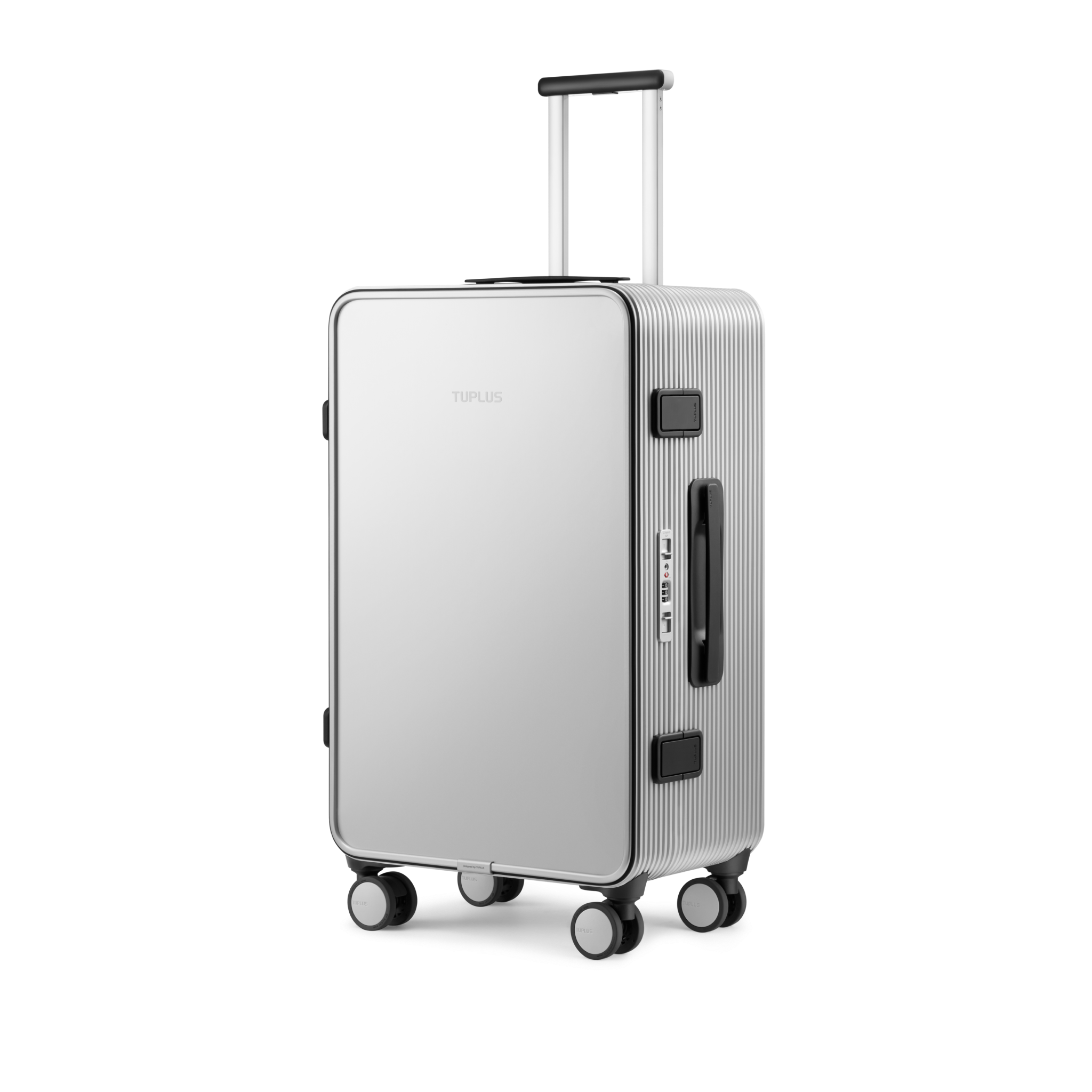 TUPLUS Core Checked Suitcase