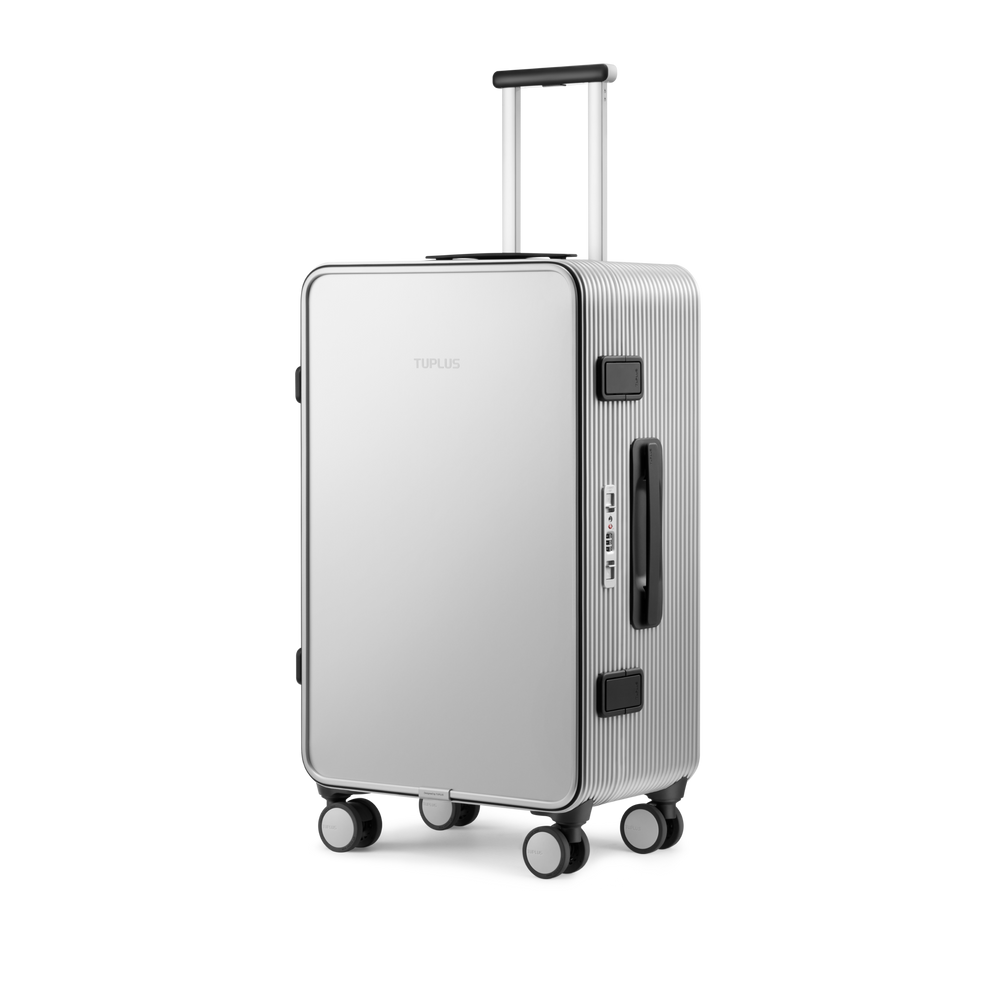 TUPLUS Core Large Checked Suitcase