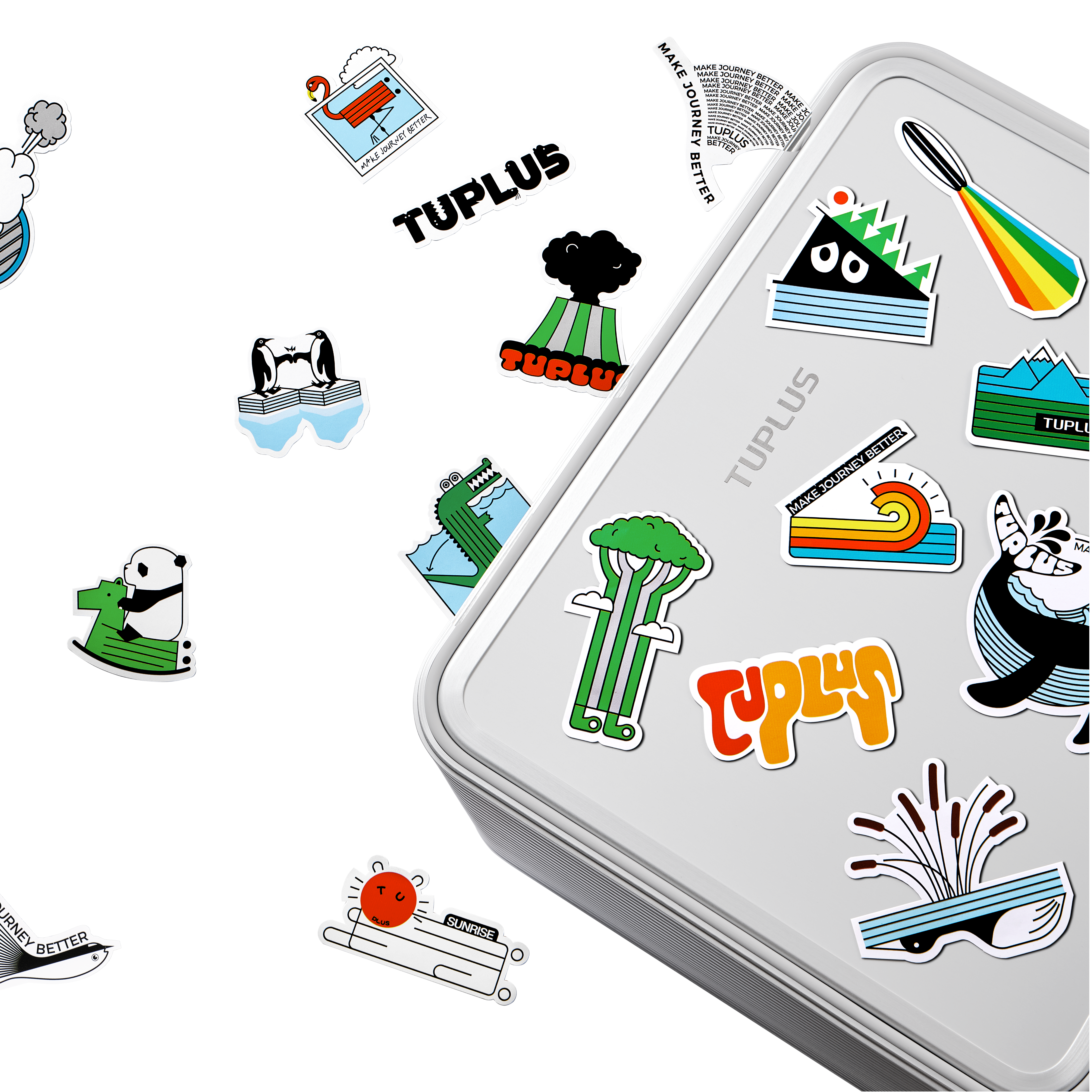 TUPLUS Luggage Sticker Pack - TUPLUS Offical Store